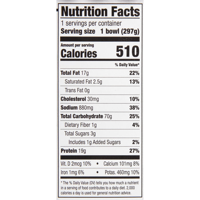 Zatarain's® Frozen Blackened Chicken With Yellow Rice, 10.5 oz