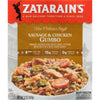 Zatarain's® Frozen Sausage And Chicken Gumbo, 12 oz