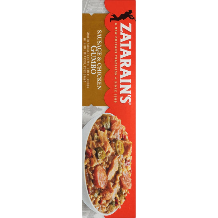 Zatarain's® Frozen Sausage And Chicken Gumbo, 12 oz