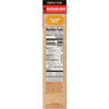 Zatarain's Yellow Rice nutrition facts label.