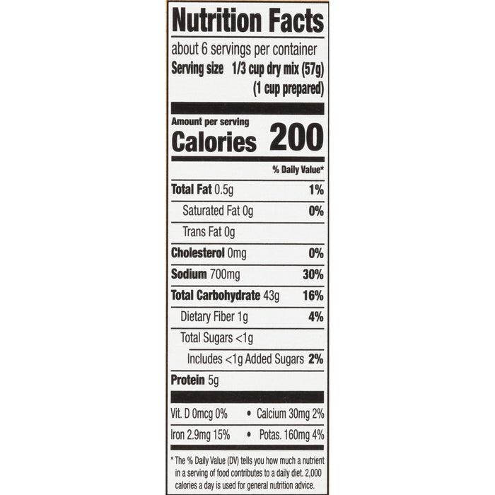 Zatarain's® Family Size Yellow Rice, 12 oz