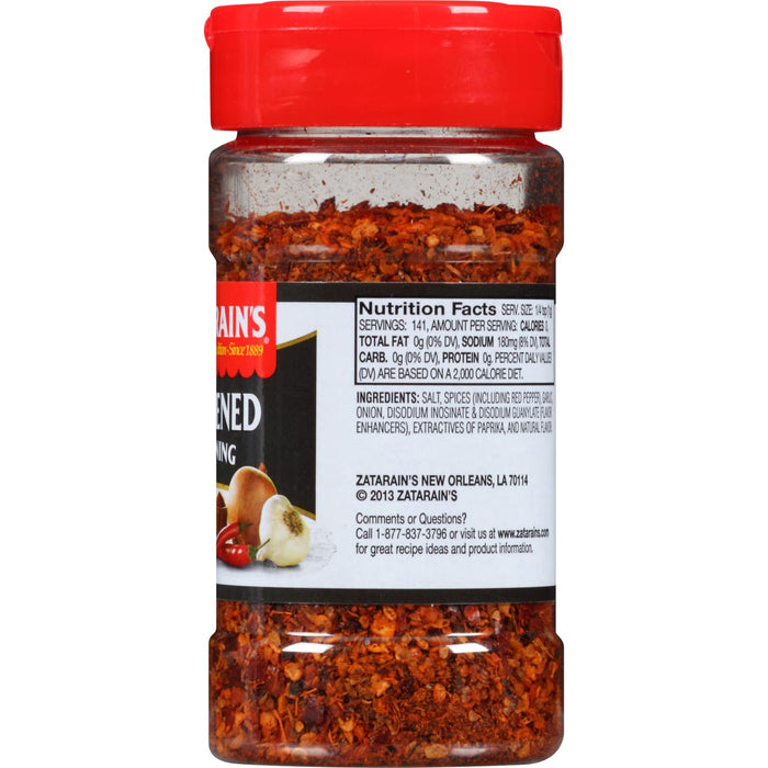 Zatarain's® Blackened Big & Zesty Spice Blend, 5 oz