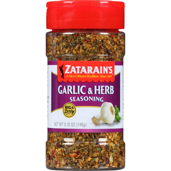 Zatarain's® Garlic & Herb Big & Zesty Spice Blend, 5.12 oz