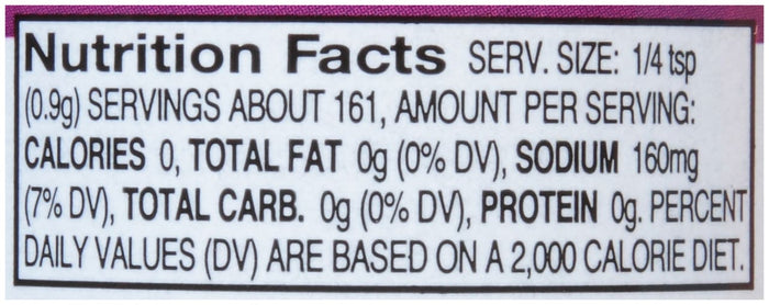 Zatarain's® Garlic & Herb Big & Zesty Spice Blend, 5.12 oz