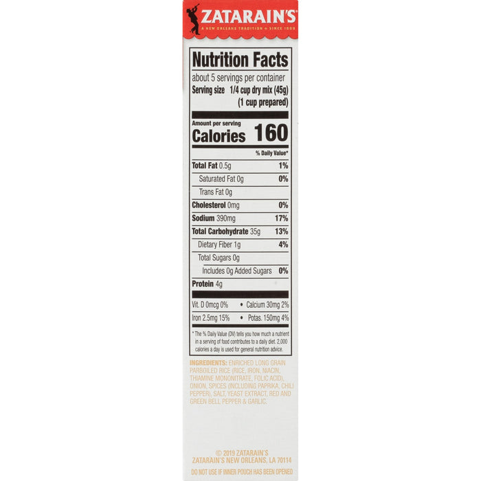 Zatarain's® Mild Jambalaya Mix, 8 oz