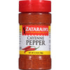 A jar of Zatarain's Cayenne Pepper.