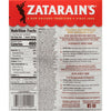 A box of Zatarain's New Orleans Style Chicken and Rice microwaveable meal.