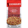 A box of Zatarain's Creamy Cajun-Style Pasta with white meat chicken and rotini pasta in a savory, creamy Cajun-style sauce.