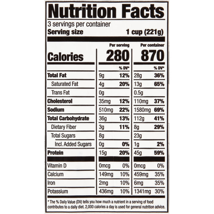 Zatarain's® Frozen Creamy Cajun Style Pasta, 24 oz