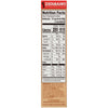 Nutrition facts and ingredients list for Zatarain's rice mix.