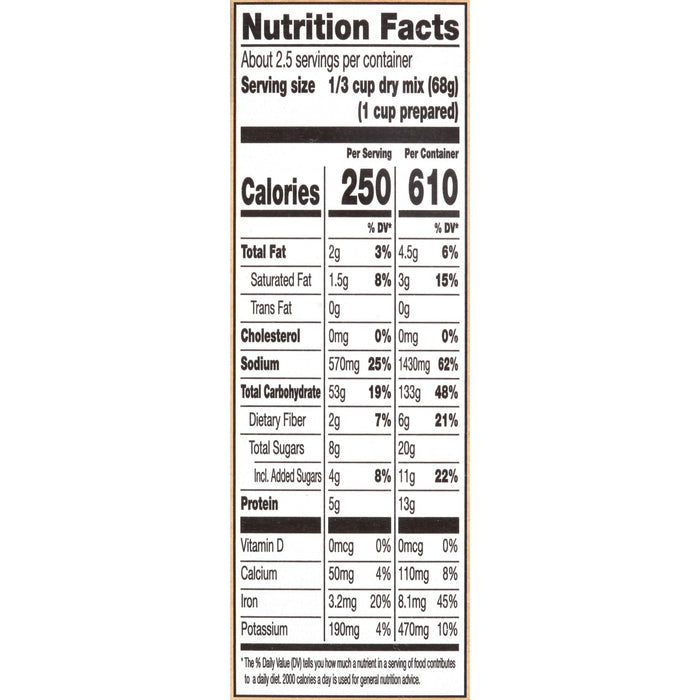 Zatarain's® Caribbean Rice Mix, 6 oz