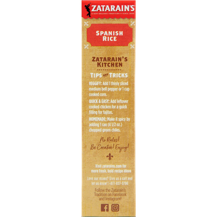 Zatarain's® Spanish Rice, 6.9 oz