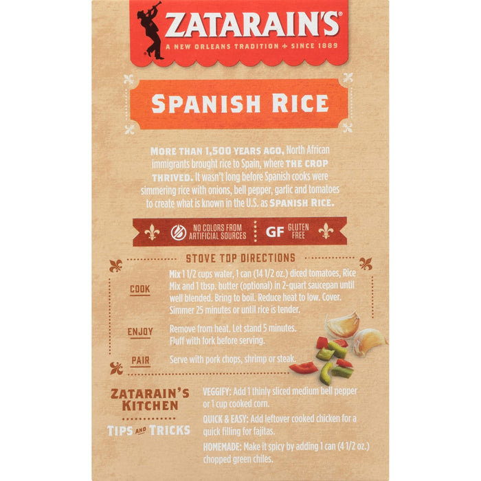 Zatarain's® Spanish Rice, 6.9 oz