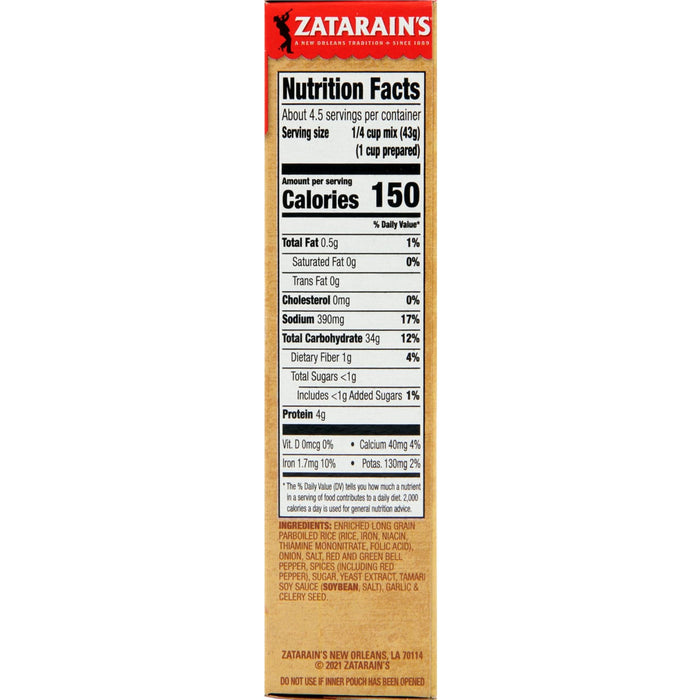 Zatarain's® Spanish Rice, 6.9 oz