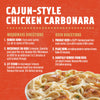 Zatarain's® Frozen Cajun-Style Chicken Carbonara, 10.5 oz