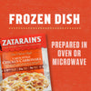 A box of Zatarain's Cajun-Style Chicken Carbonara frozen meal.