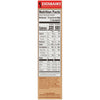 Zatarain's nutrition facts label for their rice mix.