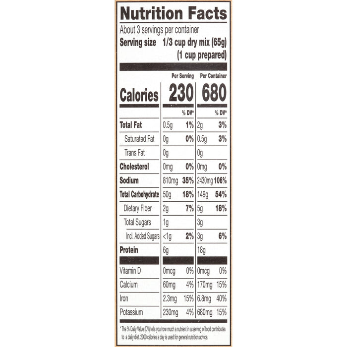 Zatarain's® Yellow Rice with Broccoli Rice Side, 6.900 oz