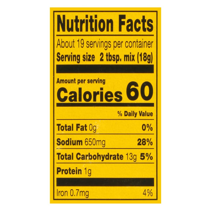 Zatarain's® Crispy Cajun Fish Fri, 12 oz