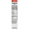 Zatarain's Cheddar JalapeA?o Cornbread Mix nutrition facts label.