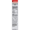Zatarain's Honey Butter Cornbread Mix nutrition facts label.
