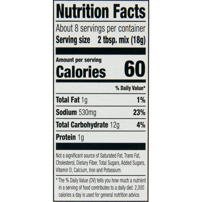 Zatarain's® Fish Air Fryer Seasoned Coating, 5 oz