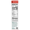 Zatarain's nutrition facts label for their enriched long grain parboiled rice mix.