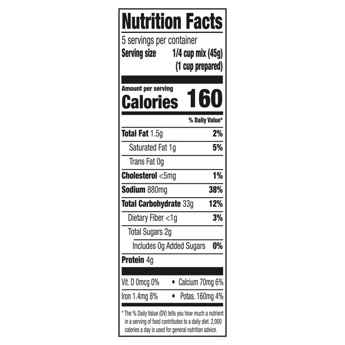 Zatarain's® Creamy Blackened Chicken Rice Mix, 8 oz