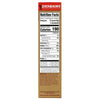Zatarain's nutrition facts label for their long grain parboiled rice mix.