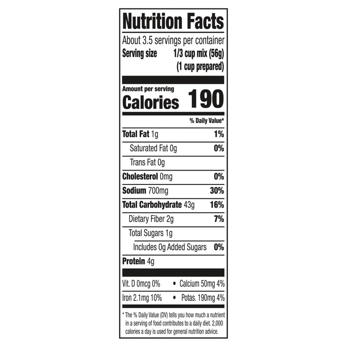 Zatarain's® Taco Rice Mix, 6.9 oz
