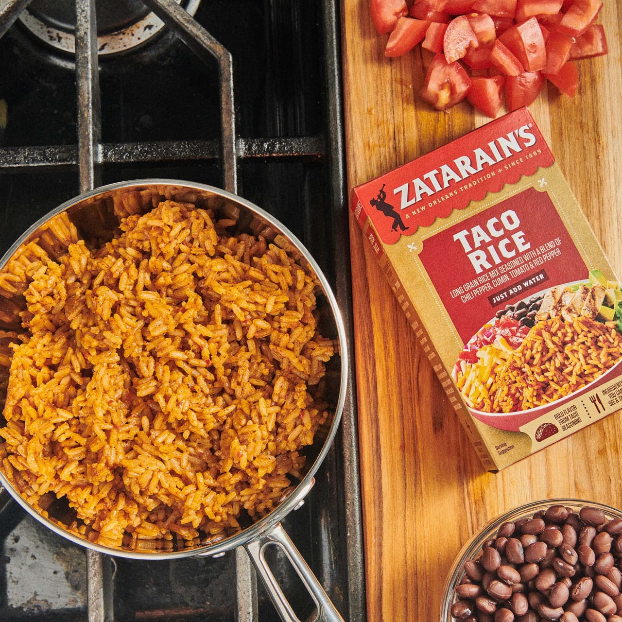 taco お米 10kg ほか Zatarain's® Taco Rice Mix | McCormick