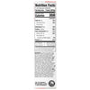 Nutrition facts label for Zatarain's Blackened Chicken Bowl, providing information on calories, fat, carbohydrates, protein, and other nutrients.