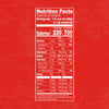 This infographic shows the nutrition facts label for Zatarain'S Garlic Parmesan Long Grain White Rice, 6.9 Oz, detailing the nutritional content per serving and per container.