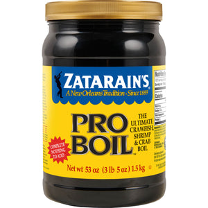 Zatarain's Seafood Pro-Boil, 53.0 oz