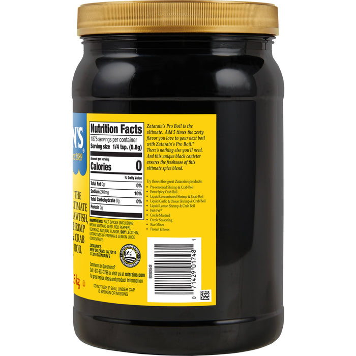 Zatarain's Seafood Pro-Boil, 53.0 oz