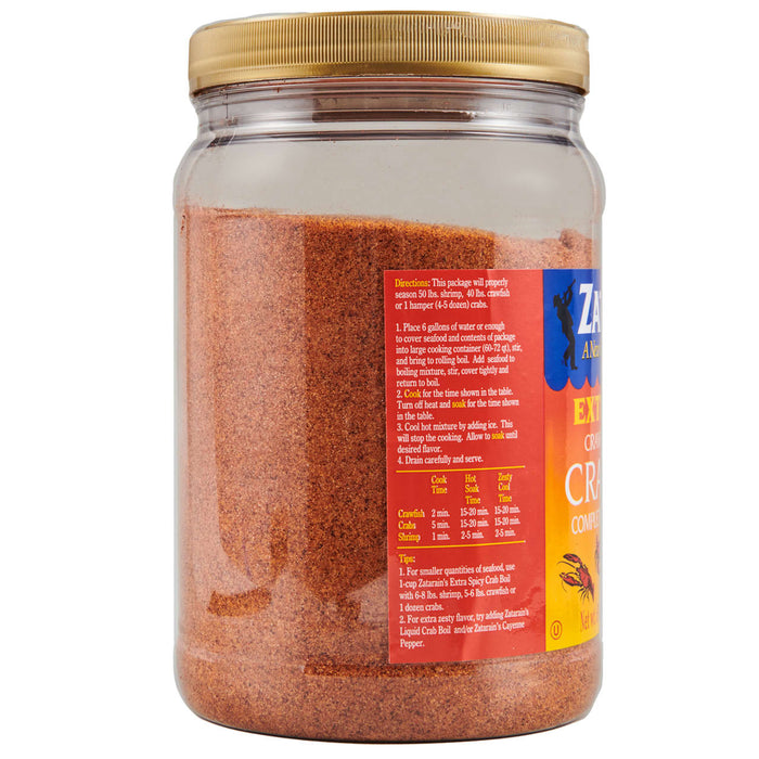 Zatarain's® Extra Spicy Crawfish, Shrimp & Crab Boil, 63 oz