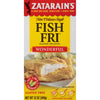 A box of Zatarain's New Orleans Style Fish Fri Seafood Breadding.