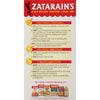 Zatarain's Fish Fri box with instructions for deep frying, pan frying and baking fish.