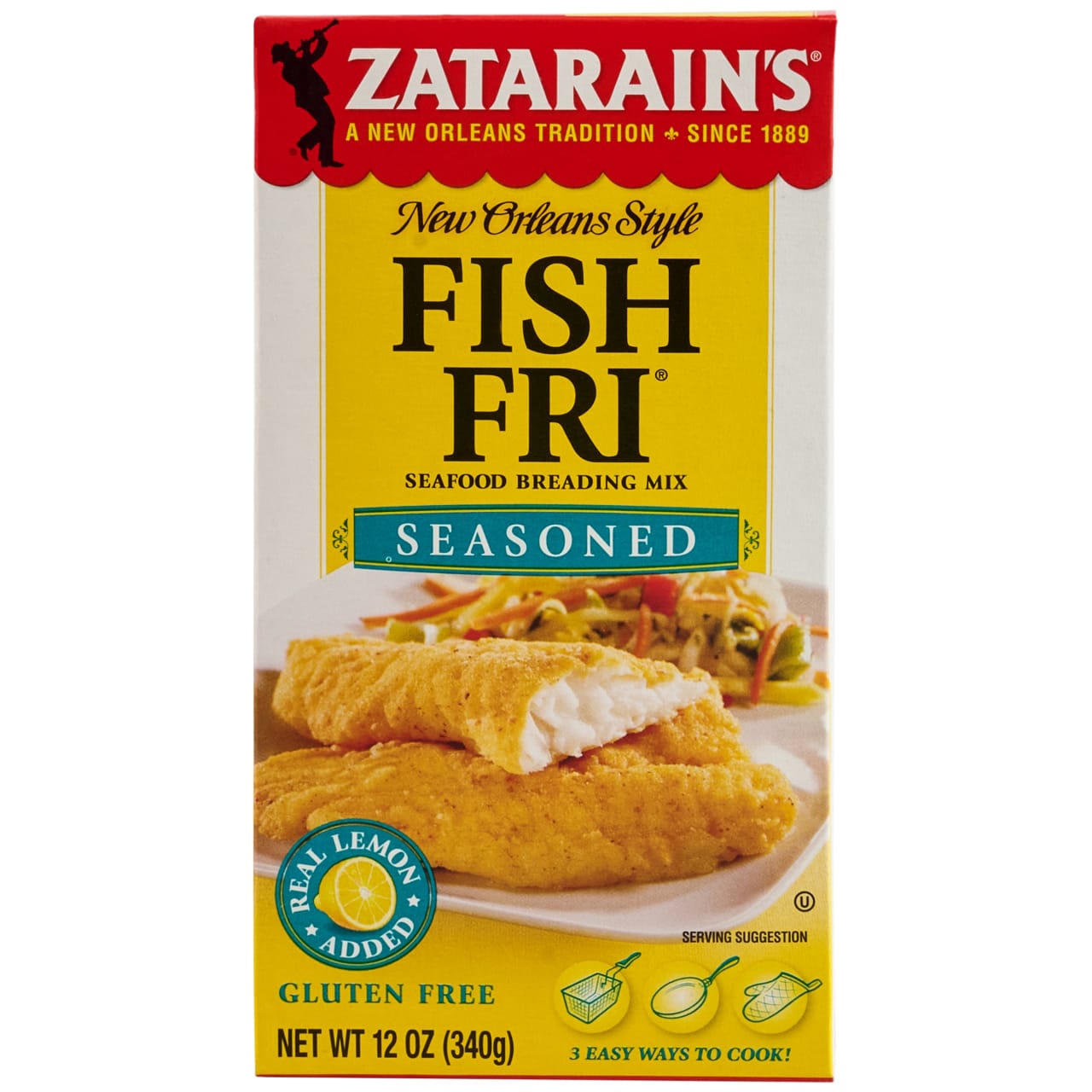 Zatarain's® Seasoned Fish Fri