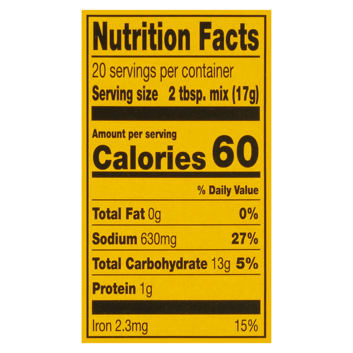 Zatarain's® Seasoned Fish Fri, 12 oz