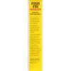 Zatarain's Fish Fri Lemon Pepper seasoning package with instructions for frying vegetables.
