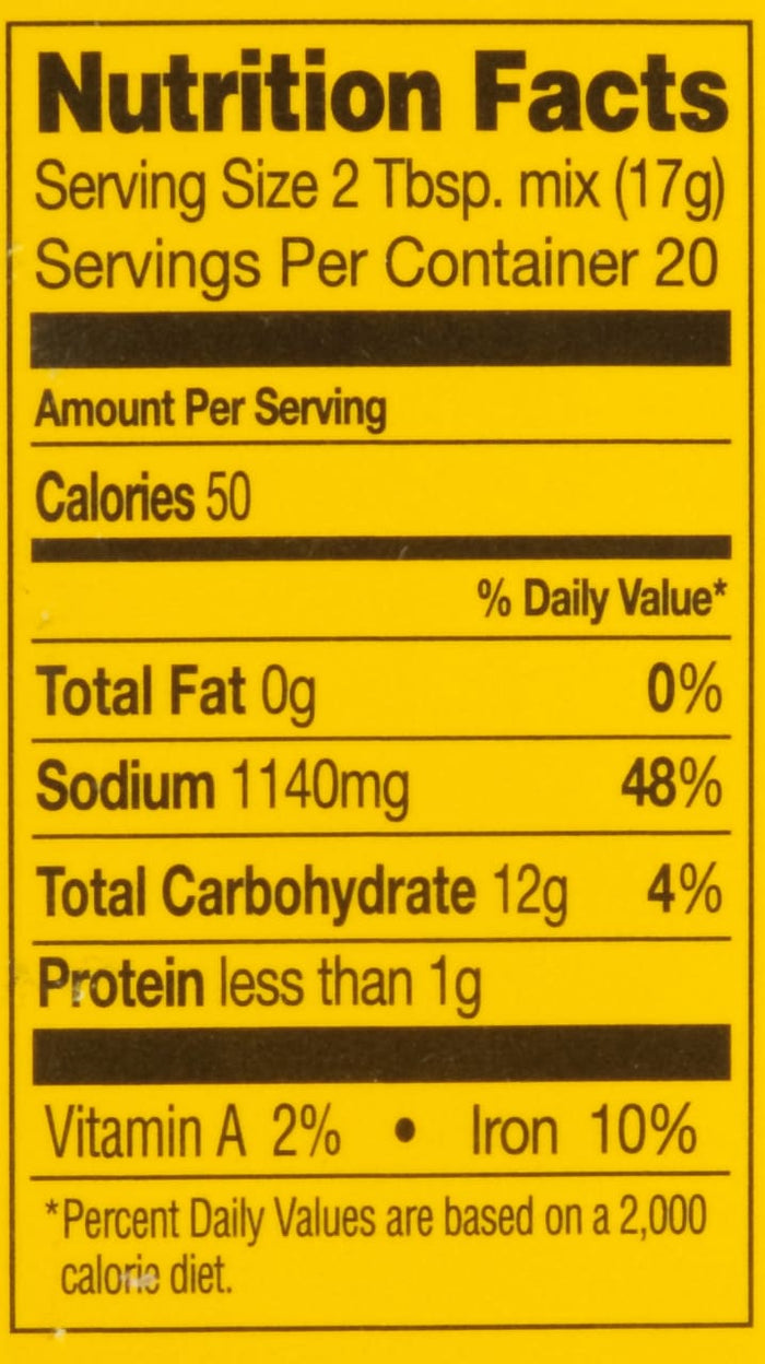 Zatarain's® Lemon Pepper Fish Fri, 12 oz