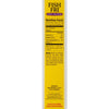 Zatarain's Fish Fri Crispy Southern nutrition facts and ingredients label.