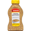 A bottle of Zatarain's Creole Mustard.