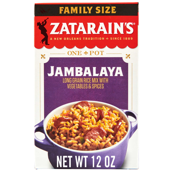 Zatarain's® Family Size Jambalaya Rice Dinner Mix, 12 oz
