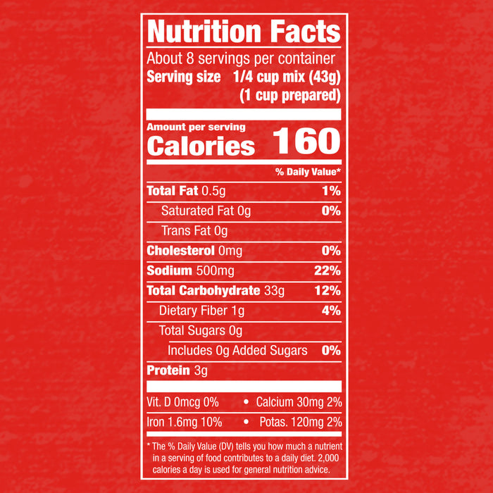 Zatarain's® Family Size Jambalaya Rice Dinner Mix, 12 oz