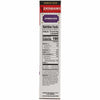 The side panel of a box of Zatarains Regular Jambalaya Rice Mix Long Grain 12 Oz displays the nutrition facts, ingredients list, and brand information.