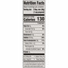 A nutrition facts label for Zatarains Regular Dirty Rice Mix Long Grain 12 Oz showing 130 calories per serving and 24 percent daily value of sodium.