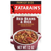 A box of Zatarain's Red Beans &amp; Rice mix.