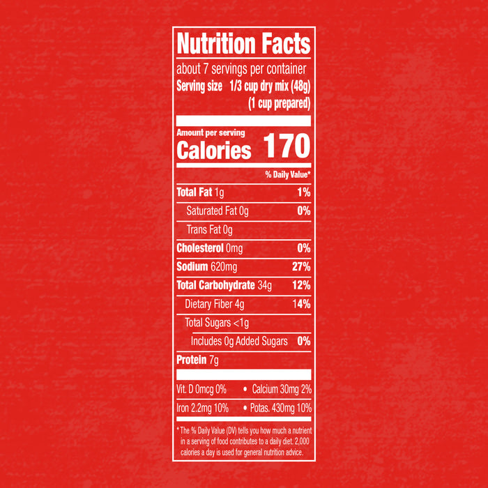 Zatarain's® Family Size Red Beans & Rice, 12 oz